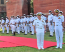 US Navy Chief in India to strengthen military cooperation